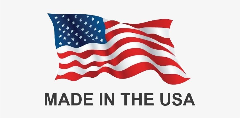 Made in USA Flat