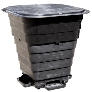 Product image of TF110 110# Teeder Gravity Feeder Assembly with no background