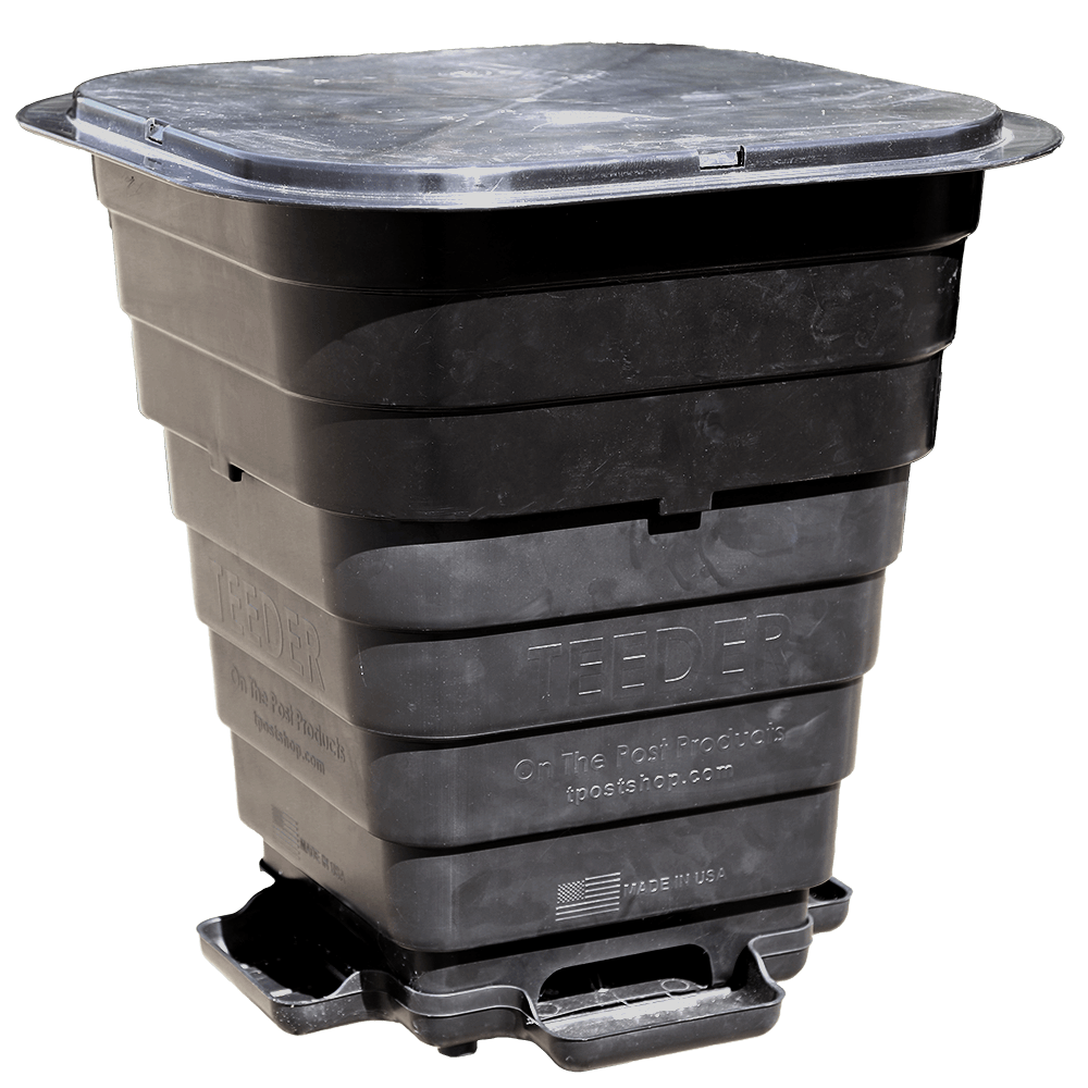 Product image of TF110 110# Teeder Gravity Feeder Assembly with no background