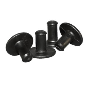 Product image of Retention pins for the TF50 and/or the TF110, 50# and/or 110# Gravity feeder to retain the Feeder Pan to the Feeder Bucket on white background